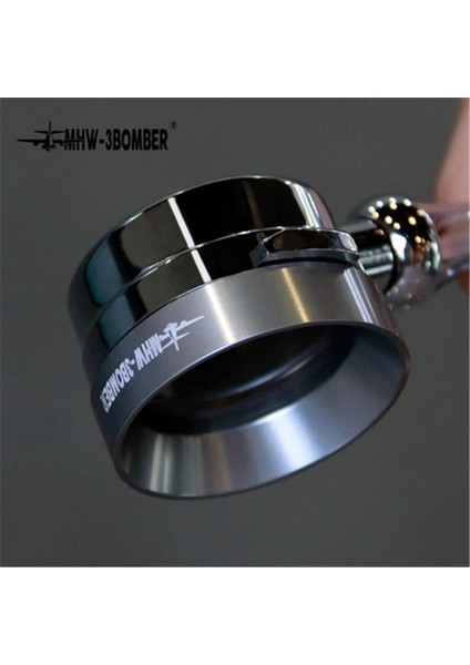 Gri Stil 58MM Manyetik Espresso Kahve Dozaj Halkası, Portafilters Kahve Filtresi Catcher Espresso Demleme Için Yedek Halka (Yurt Dışından) fırsatları