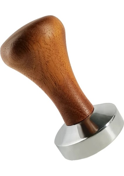 304 Ss Holder Style Kahve Barista Espresso Düz Tamper Taban Pres Matı Dozaj Halkası Kahve Sepeti Portafilter Tutucu (Yurt Dışından)