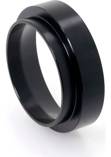 Siyah Stil 54MM Alüminyum Idr Akıllı Dozaj Halkası Bira Kase Kahve Tozu Espresso Barista Aracı Profilter Kahve Sabotaj Için (Yurt Dışından)