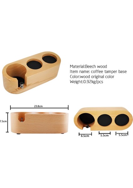 Siyah Stil 54MM Alüminyum Idr Akıllı Dozaj Halkası Bira Kase Kahve Tozu Espresso Barista Aracı Profilter Kahve Sabotaj Için (Yurt Dışından)