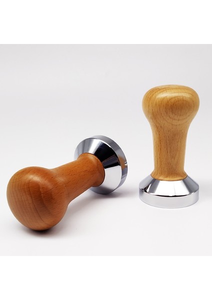 Blacktan 51MM Stili Gıda Sınıfı mm Espresso Kahve Sabotaj Kahve Çekme Fincan Basın Düz Taban Barista Aksesuarları (Yurt Dışından)