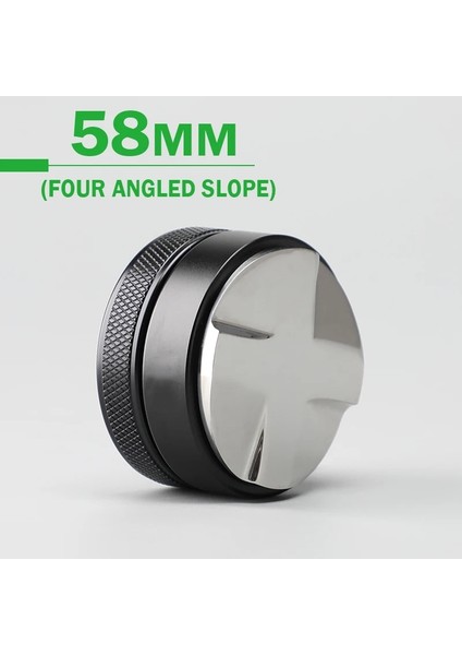 Turuncu Tarzı Kahve Sabotaj Paslanmaz Çelik Kahve Distribütörü Kahve Tozu Çekiç Dışbükey Taban Kahve Aksesuarları (Yurt Dışından)