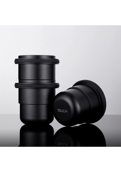 Koyu Haki Stili Kahve Dozajlama Kupası Toz Besleyici Parçası Espresso Öğütücü Makinesi Kahve Koklama Kupa Kolay Depolama Barista Araçları (Yurt Dışından) fiyatları