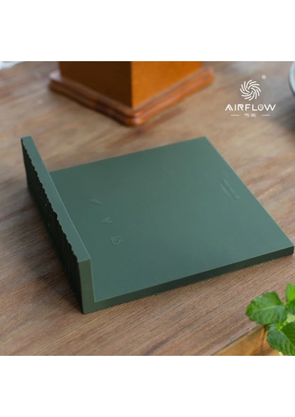 Siyah Stil Kahve Sabotaj Mat Tutucu Espresso Kahve Tamping Köşe Mat Silikon Ped Kahve Aksesuarları Hava Akışı Kahve (Yurt Dışından) fırsatları