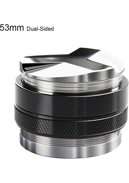 53 mm Çift Dış Müdahale Stili Kahve Tutucu Taban Standı mm Kahve Portafilter Filtre Barista Aksesuarları Kahve Filtreleri Distribütör Dış Müdahale Mat (Yurt Dışından)