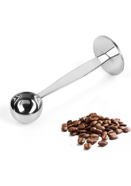 Gümüş Tarzı 304 Paslanmaz Çelik Kahve Sabotaj Espresso Kahve Sabotaj Ölçüm Kaşığı ile Kahve Tozu Basın Barista Sabotaj Aracı (Yurt Dışından) fiyatları