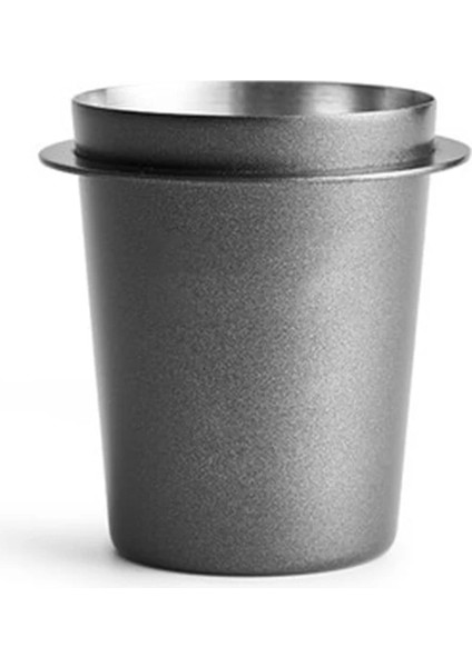 Siyah Stil 51 mm mm Paslanmaz Çelik Dozajlama Fincan Kahve Koklama Kupa Toz Besleyici Fit Espresso Makinesi Portafilter Kahve Sabotaj Tozu (Yurt Dışından)