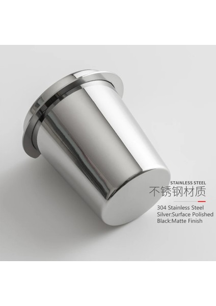Siyah Stil 51 mm mm Paslanmaz Çelik Dozajlama Fincan Kahve Koklama Kupa Toz Besleyici Fit Espresso Makinesi Portafilter Kahve Sabotaj Tozu (Yurt Dışından) modelleri