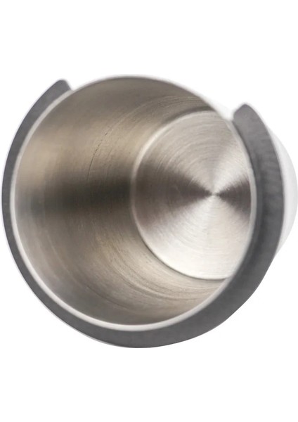 Siyah Stil 51 mm mm Paslanmaz Çelik Dozajlama Fincan Kahve Koklama Kupa Toz Besleyici Fit Espresso Makinesi Portafilter Kahve Sabotaj Tozu (Yurt Dışından) indirimleri