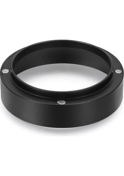 Mıknatıslı Siyah 54MM Breville Delonghi Krups Kahve Dipsiz Portafiltre Dozaj Halkası Espresso Kahve Hunisi Ahşap Saplı Filtre Tutucu mm (Yurt Dışından)