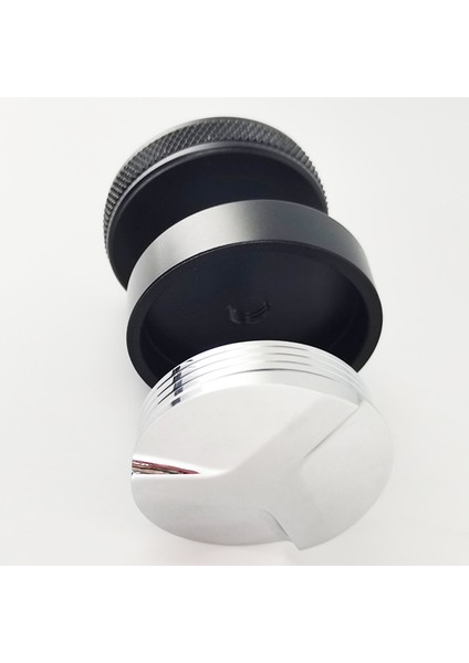 58MM Tutucu Stili Paslanmaz Çelik Kahve Tozu Sabotaj Çekiç 3 Açılı Tamperler Çift Mat Portafilter 350ML Sürahi Dozaj Halkası (Yurt Dışından)