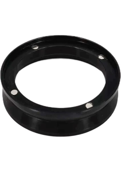 Siyah Stil 51MM Paslanmaz Çelik Espresso Kahve Sabotaj mm Breville Delonghi Krups Alüminyum Idr Akıllı Dozaj Halkası Profilter Aracı (Yurt Dışından)