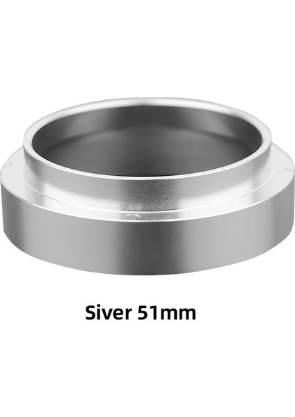 51 mm Stil Profesyonel Espresso Kahve Dozaj Halkası mm Doz Huni Alüminyum Kahve Malzemeleri Bira Kase Kahve Tozu Için Parçaları (Yurt Dışından)