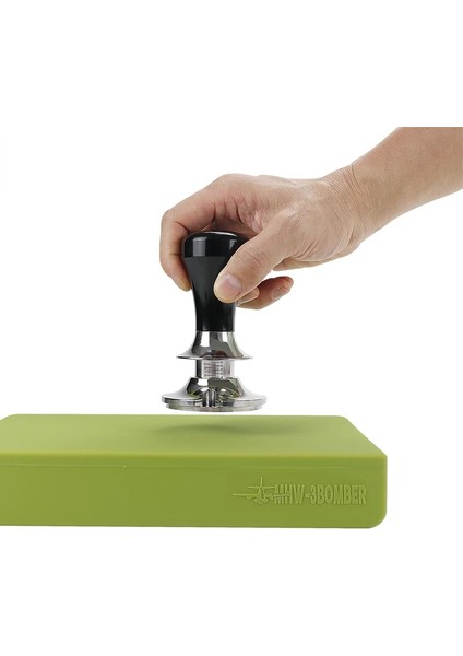 Bej Tarzı Ayarlanabilir Derinlik Kalibre Edilmiş Kahve Sabotaj Paslanmaz Çelik Espresso Anti Basınç Sapması Distribütör Portafilter Araçları (Yurt Dışından) fırsatları