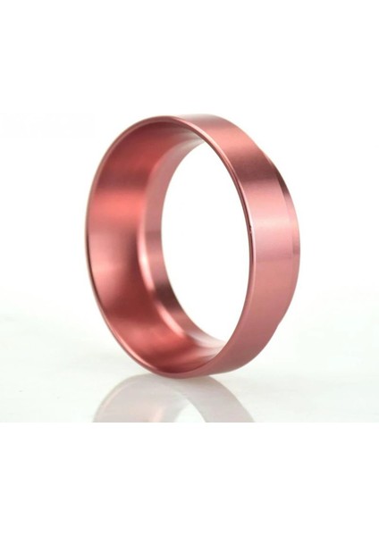 Gül Tarzı 51MM Alüminyum Idr Akıllı Dozaj Halkası Bira Kase Kahve Tozu Espresso Barista Aracı Profilter Kahve Sabotaj Için (Yurt Dışından)