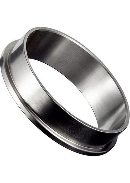 Dozaj Halkası Stili 58 mm Kahve Sabotaj Ayarlanabilir Espresso Basıncı Toz Çekiç Sabotaj Düz Tabanlı Kahve Aksesuarı (Yurt Dışından)