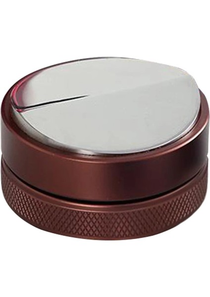 51MM-NORMAL Stil Paslanmaz Çelik Kahve Sabotaj Dağıtıcı Toz Çekiç Düzleştirici Espresso Dağıtım Aracı Ayarlanabilir El Sabotajları (Yurt Dışından)