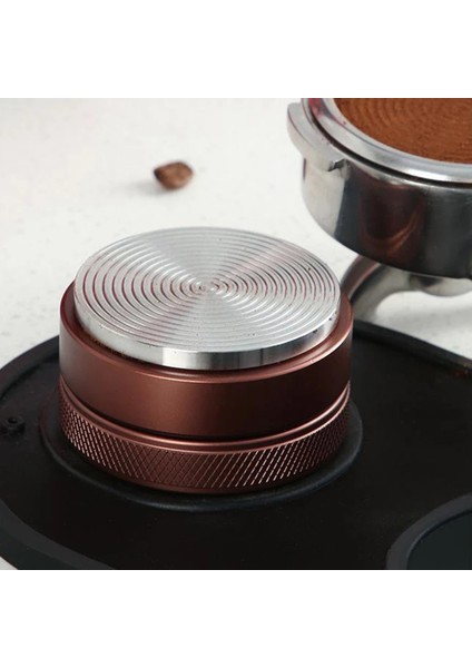 51MM-NORMAL Stil Paslanmaz Çelik Kahve Sabotaj Dağıtıcı Toz Çekiç Düzleştirici Espresso Dağıtım Aracı Ayarlanabilir El Sabotajları (Yurt Dışından) indirimleri