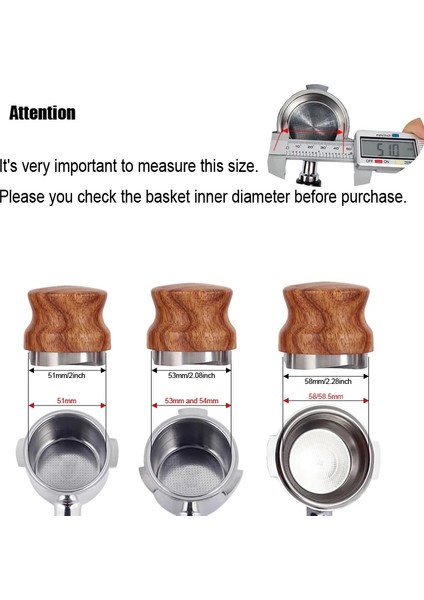 58 mm Düz Dış Müdahale Stili Kahve Sabotaj Gülağacı Kahve Tozu Sabotaj Makinesi Distribütör Kahve Tozu Çekiç Kahve Gereçleri Aksesuarları (Yurt Dışından) modelleri