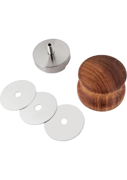 58 mm Düz Dış Müdahale Stili Kahve Sabotaj Gülağacı Kahve Tozu Sabotaj Makinesi Distribütör Kahve Tozu Çekiç Kahve Gereçleri Aksesuarları (Yurt Dışından) fırsatları