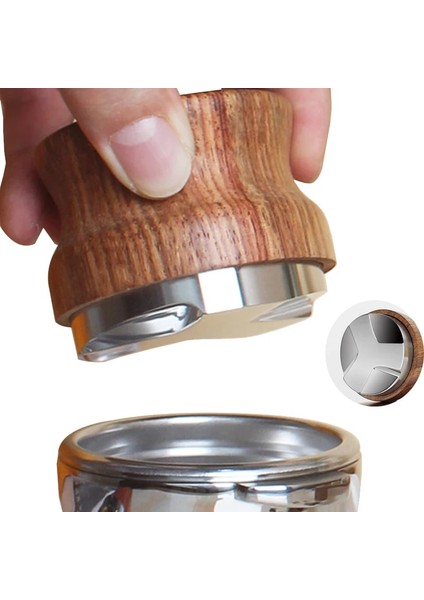 58 mm Düz Dış Müdahale Stili Kahve Sabotaj Gülağacı Kahve Tozu Sabotaj Makinesi Distribütör Kahve Tozu Çekiç Kahve Gereçleri Aksesuarları (Yurt Dışından) indirimleri