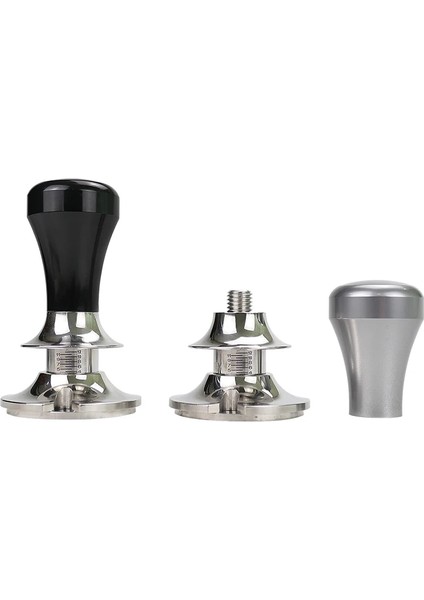 Beyaz Stil Ayarlanabilir Derinlik Kalibre Edilmiş Kahve Sabotaj Paslanmaz Çelik Espresso Anti Basınç Sapması Distribütör Portafilter Araçları (Yurt Dışından) fiyatları