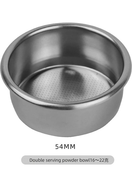 54MM Style Kalibre Edilmiş Basınç Sabotaj Kahve Tozu Çekiç Wittainless Çelik Taban Kahve Aksesuarları (Yurt Dışından)