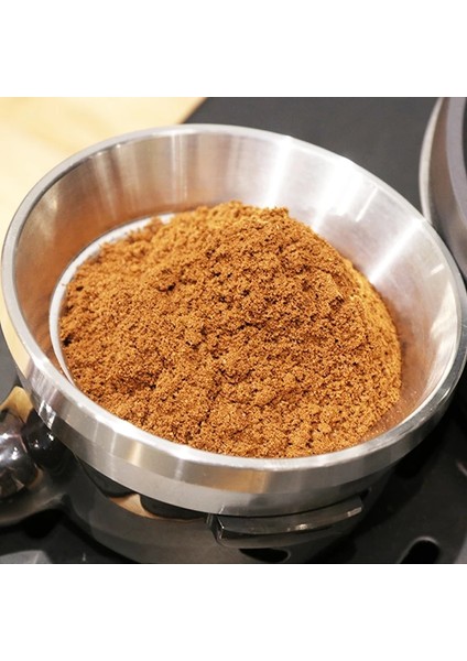 Şerit Tarzı 51 mm mm Sabotaj Espresso Kahve Dozaj Halkası Kahve Filtresi Espresso Kahve Aksesuarları Için Değiştirme Halkası Kahve Distribütörü (Yurt Dışından) fiyatları