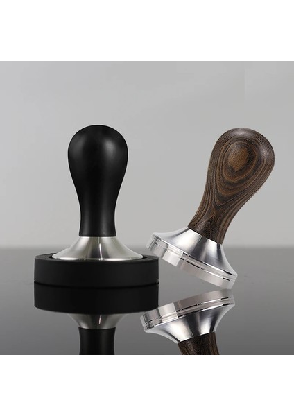 Sadece Temel Stil 51 mm Kahve Sabotaj Ahşap Espresso Toz Çekiç Paslanmaz Çelik Barista Aracı Kahve Aksesuarı (Yurt Dışından) indirimleri