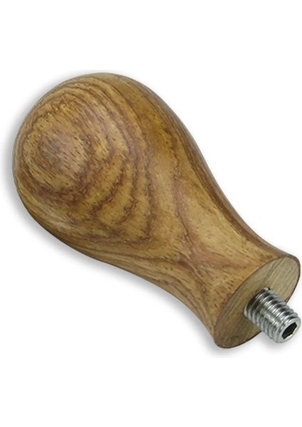 Ordu Yeşili Tarzı 58,35 mm Kahve Sabotaj Ahşap Kahve Tozu Çekiç Paslanmaz Çelik Düz Taban Kahve Aksesuarları (Yurt Dışından)