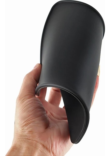 20CM x 15CM Stili Gıda Sınıfı Silikon Kauçuk Espresso Mat 8 Inç x 6 Inç (20CM x 15CM), Kahve Sabotaj Mat, Siyah (Yurt Dışından) fiyatları