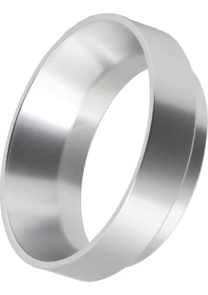 Altın Dozaj Halkası Stili 54L53MM mm Paslanmaz Çelik Dipsiz Portafilter Kahve Espresso Makinesi Kolu Dozaj Halkası (Yurt Dışından)