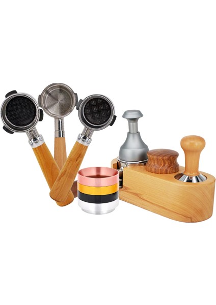 Portafilter A Stili 54MM Alüminyum Idr Akıllı Dozaj Halkası Bira Kase Kahve Tozu Espresso Barista Aracı Profilter Kahve Sabotaj Için (Yurt Dışından)