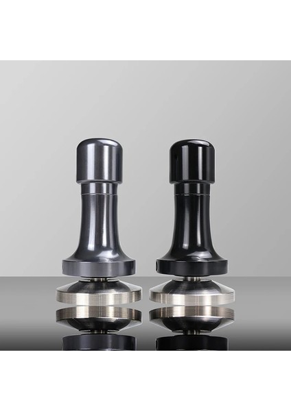 Dozaj Halkası Stili 57MM .5mm Esneklik Ayarlanabilir Kahve Sabotaj Paslanmaz Çelik Alüminyum Saplı Basınçlı Pres Çekiç Cafe Aksesuarı (Yurt Dışından) modelleri