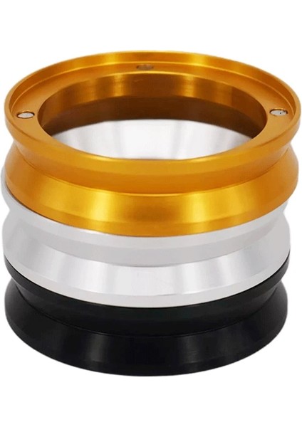 Siyah Stil 58MM Paslanmaz Çelik Espresso Kahve Sabotaj mm Breville Delonghi Krups Alüminyum Idr Akıllı Dozaj Halkası Profilter Aracı (Yurt Dışından) indirimleri
