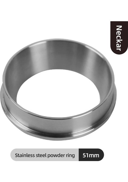 51MM Tarzı Akıllı Paslanmaz Çelik Dozaj Halkası, Profesyonel Espresso Kahve Dozaj Halkası Kahve Makinesi Aksesuarları 58MM Kahve Sabotaj (Yurt Dışından)