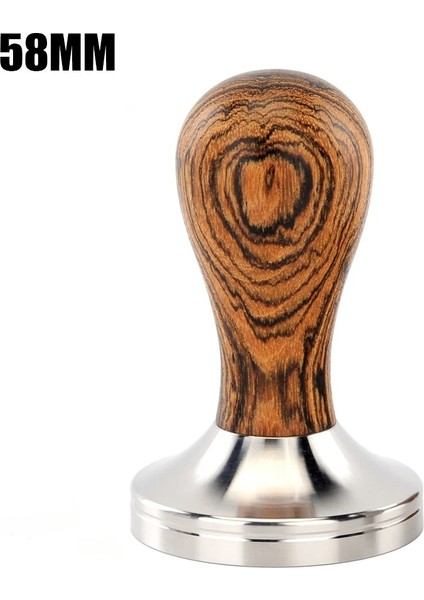 58 mm Tarzı 58MM Ahşap Kahve Filtre Sabotaj Tutucu Espresso Sabotaj Mat Standı Kahve Makinesi Destek Tabanı Raf Kahve Aksesuarları Barista Için (Yurt Dışından)