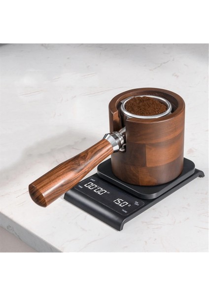 58 mm Tarzı 58MM Ahşap Kahve Filtre Sabotaj Tutucu Espresso Sabotaj Mat Standı Kahve Makinesi Destek Tabanı Raf Kahve Aksesuarları Barista Için (Yurt Dışından) fiyatları