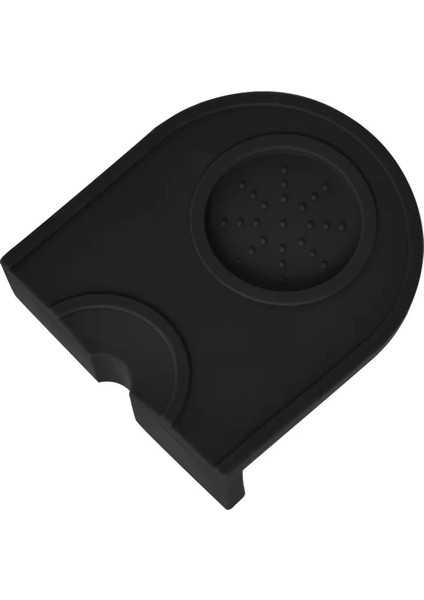 Siyah Bir Stil Manuel Kahve Silikon Tampon Mat Barista Kahve Espresso Kurcalama Latte Sanat Kalem Dış Müdahale Tutacağı Ev Kahvesi WF919 (Yurt Dışından)