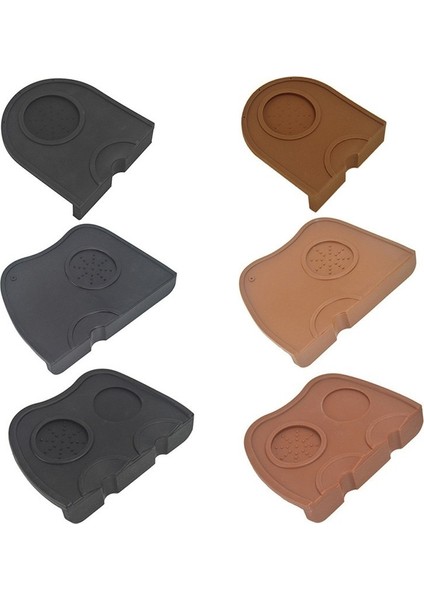 Siyah Bir Stil Manuel Kahve Silikon Tampon Mat Barista Kahve Espresso Kurcalama Latte Sanat Kalem Dış Müdahale Tutacağı Ev Kahvesi WF919 (Yurt Dışından) fiyatları