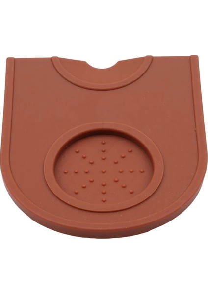 Kahverengi S Tarzı Manuel Kahve Silikon Tampon Mat Barista Kahve Espresso Kurcalama Latte Sanat Kalem Dış Müdahale Tutacağı Ev Kahve Aksesuarları (Yurt Dışından)