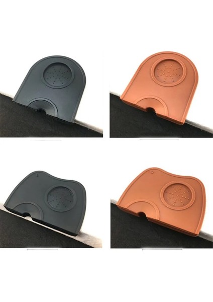 Kahverengi S Tarzı Manuel Kahve Silikon Tampon Mat Barista Kahve Espresso Kurcalama Latte Sanat Kalem Dış Müdahale Tutacağı Ev Kahve Aksesuarları (Yurt Dışından) fiyatları