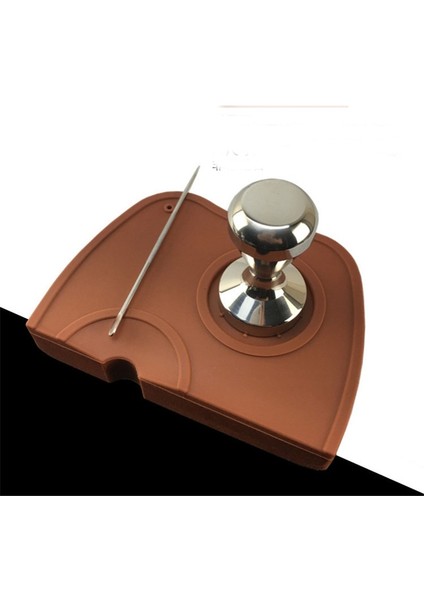 Kahverengi S Tarzı Manuel Kahve Silikon Tampon Mat Barista Kahve Espresso Kurcalama Latte Sanat Kalem Dış Müdahale Tutacağı Ev Kahve Aksesuarları (Yurt Dışından) indirimleri