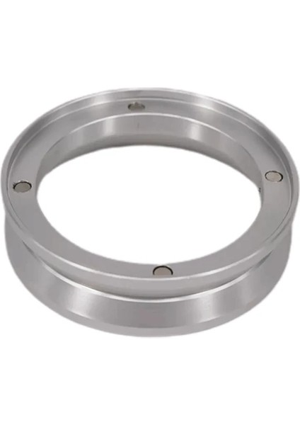 Gümüş Tarzı 53MM Paslanmaz Çelik Espresso Kahve Sabotaj mm Breville Delonghi Krups Alüminyum Idr Akıllı Dozaj Halkası Profilter Aracı (Yurt Dışından)
