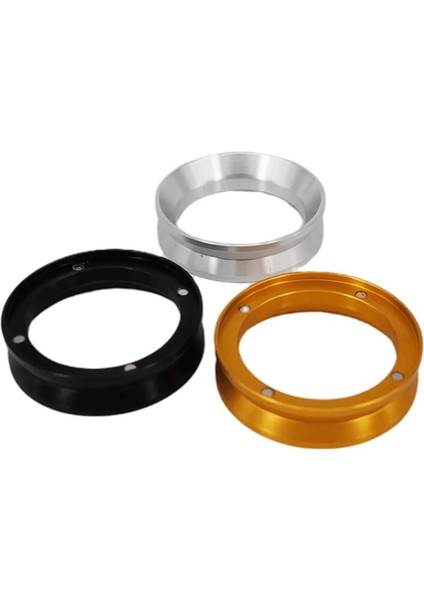 Gümüş Tarzı 53MM Paslanmaz Çelik Espresso Kahve Sabotaj mm Breville Delonghi Krups Alüminyum Idr Akıllı Dozaj Halkası Profilter Aracı (Yurt Dışından) modelleri