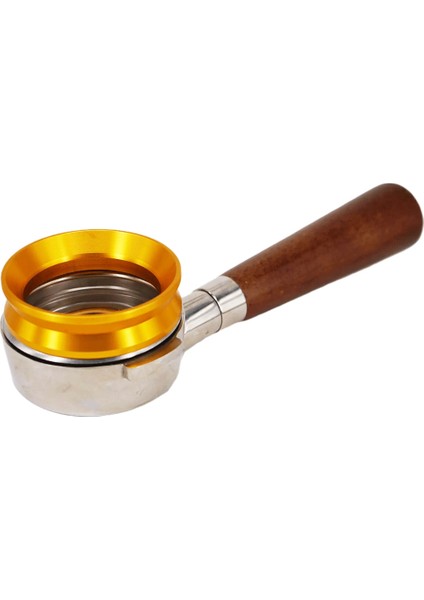Gümüş Tarzı 53MM Paslanmaz Çelik Espresso Kahve Sabotaj mm Breville Delonghi Krups Alüminyum Idr Akıllı Dozaj Halkası Profilter Aracı (Yurt Dışından) fırsatları