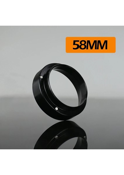 58 mm Tarzı Distribütör Huni Portafilter Barista Kahve Araçları Için Manyetik Espresso Kahve Dozaj Halkası Alüminyum (Yurt Dışından)