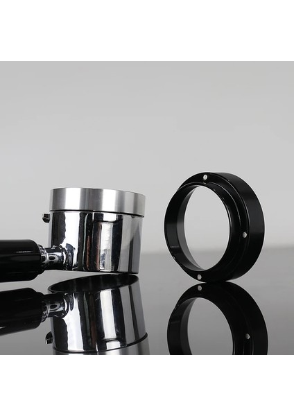 58 mm Tarzı Distribütör Huni Portafilter Barista Kahve Araçları Için Manyetik Espresso Kahve Dozaj Halkası Alüminyum (Yurt Dışından) fiyatları