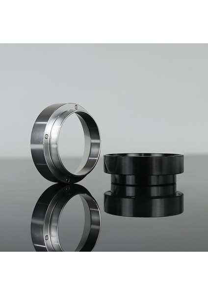58 mm Tarzı Distribütör Huni Portafilter Barista Kahve Araçları Için Manyetik Espresso Kahve Dozaj Halkası Alüminyum (Yurt Dışından) indirimleri