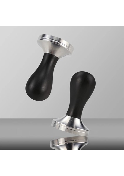 Sadece Temel Stil 53 mm Afrika Siyah Ahşap Sabotaj Kahve Tozu Çekiç Wittainless Çelik Taban Kahve Aksesuarları (Yurt Dışından) indirimleri